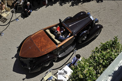 Rolls Royce Phantom II, Boat Tail, Gurney Nutting, 1934